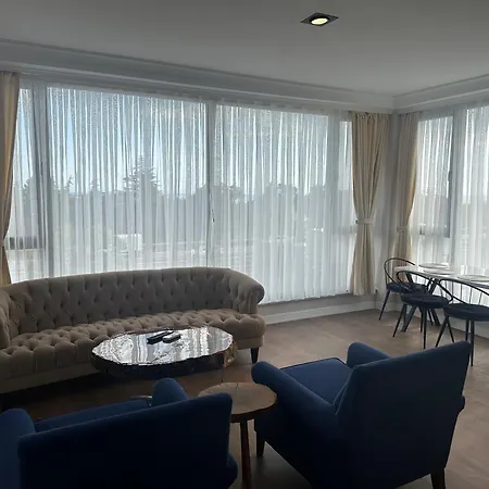 Air-conditioned Brand-new With Natural Gas Heating Apartment *