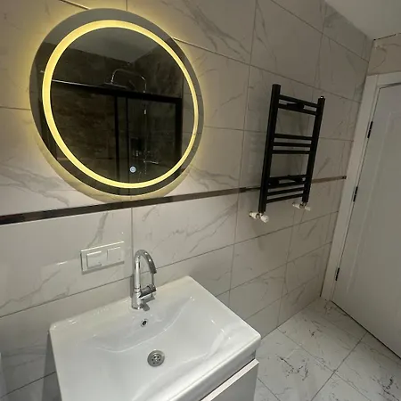 Air-conditioned Brand-new With Natural Gas Heating Apartment Corlu