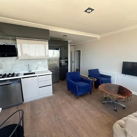Apartment Air-conditioned Brand-new With Natural Gas Heating Corlu