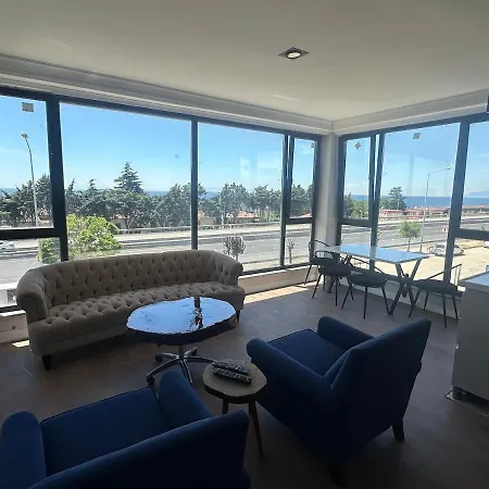 Apartment Air-conditioned Brand-new With Natural Gas Heating Corlu