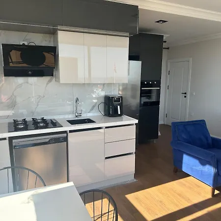 Apartment Air-conditioned Brand-new With Natural Gas Heating Corlu