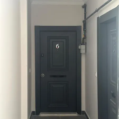Air-conditioned Brand-new With Natural Gas Heating Apartment Corlu