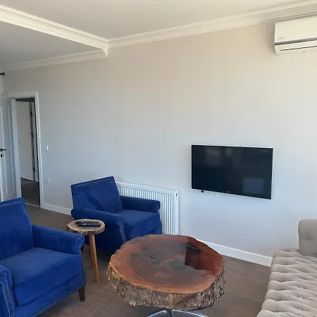 Air-conditioned Brand-new With Natural Gas Heating Apartment